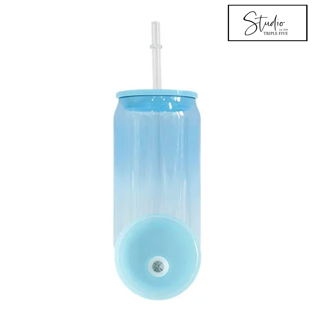 Plastic Libby Beer Can UV Wrap