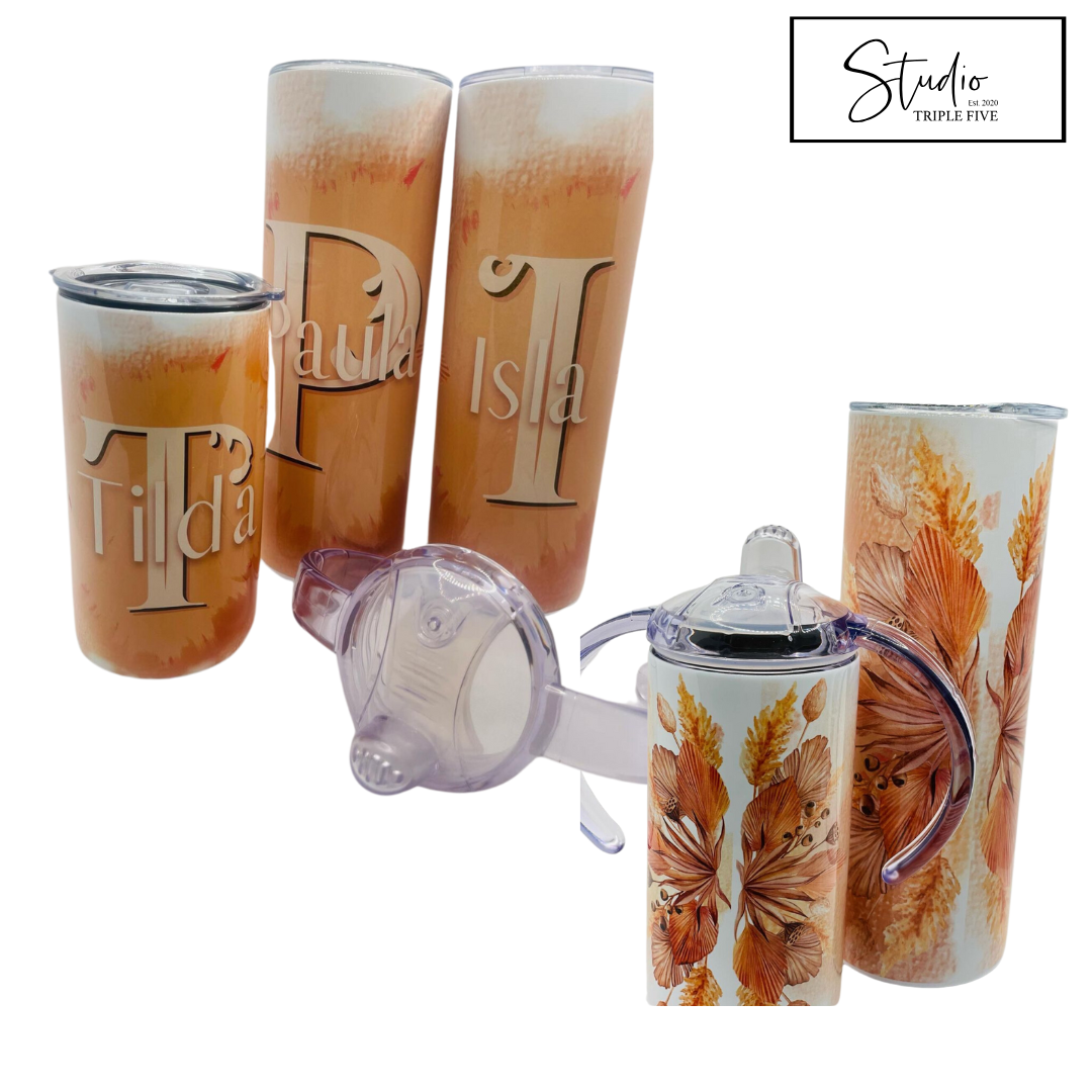 Sublimination Skinny Tumblers
