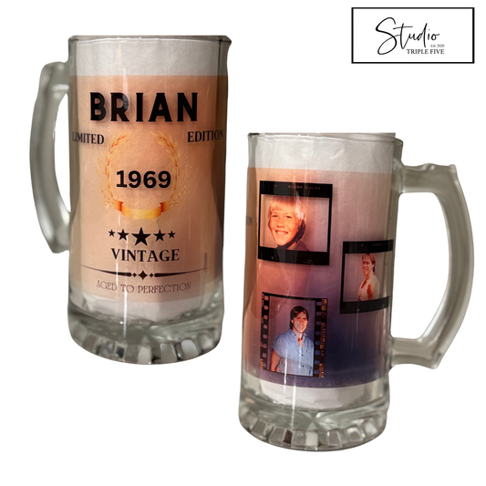 16oz Beer Stein