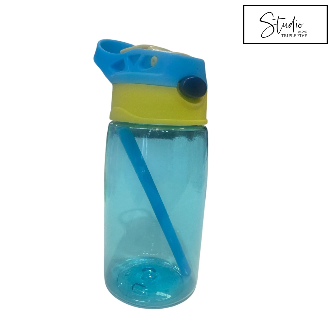 12oz Kids Plastic Water Bottles