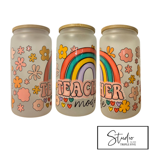 Beer Glass Libby Can UV Wrap