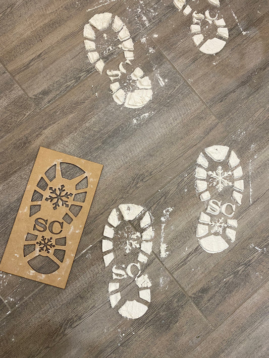 Santa Footprints