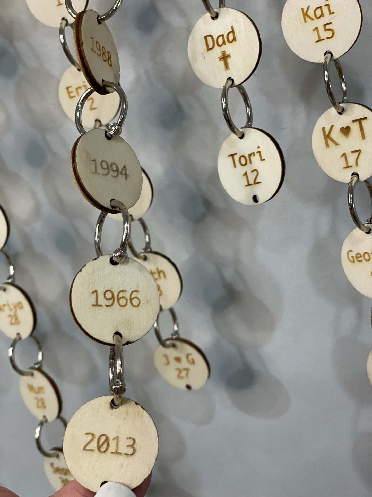 Family & Friends Celebration Board