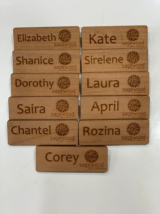 Sagewood- Namebar