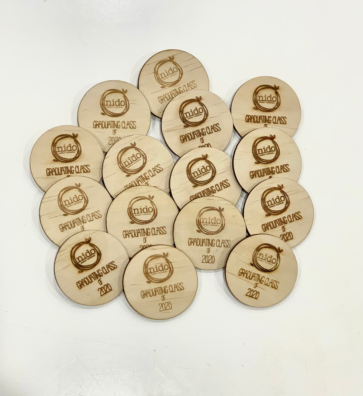 Personalised Engraved Name Badge