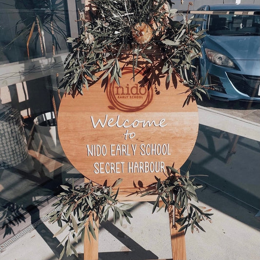 Custom Welcome Sign