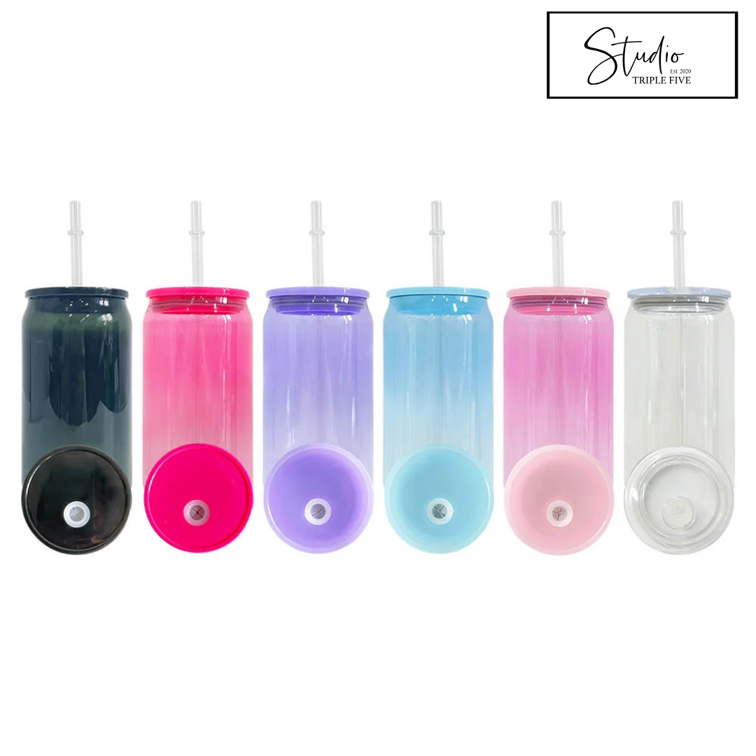 Plastic Libby Beer Can UV Wrap