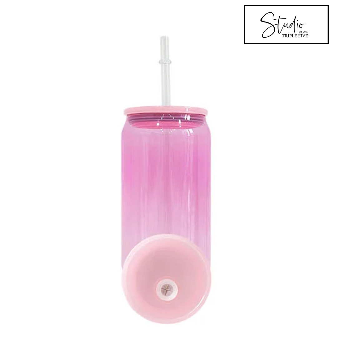 Plastic Libby Beer Can UV Wrap