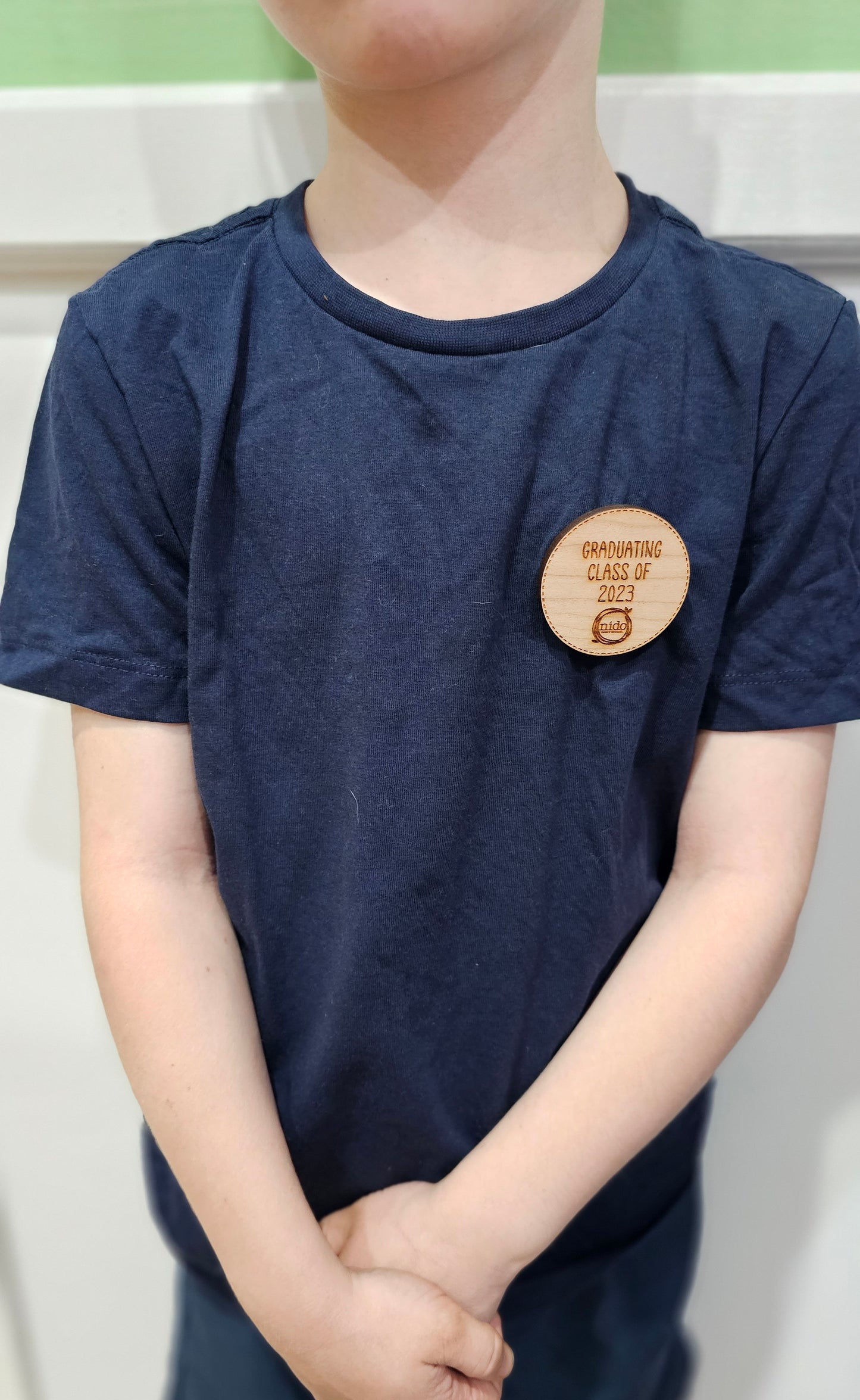 Graduation badges