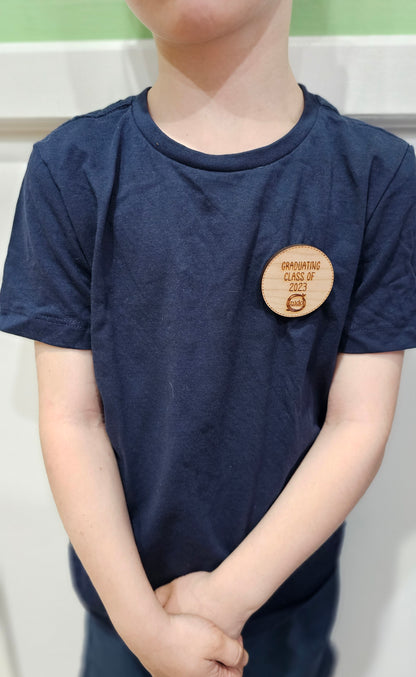 Graduation badges