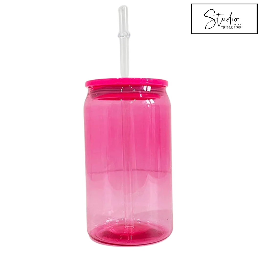 Plastic Libby Beer Can UV Wrap