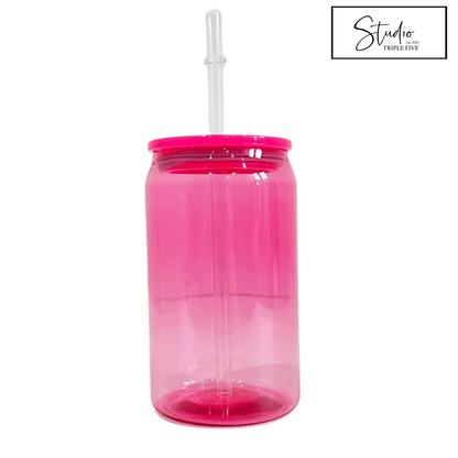 Plastic Libby Beer Can UV Wrap
