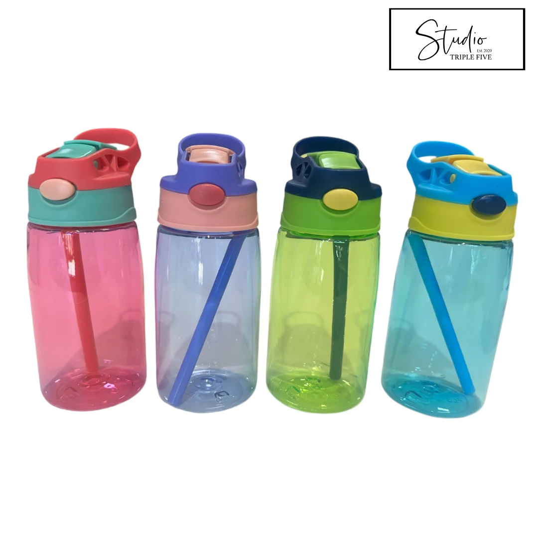12oz Kids Plastic Water Bottles