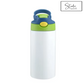 12oz Stainless Steel Water Bottle (Various Coloured Lids)