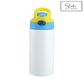 12oz Stainless Steel Water Bottle (Various Coloured Lids)