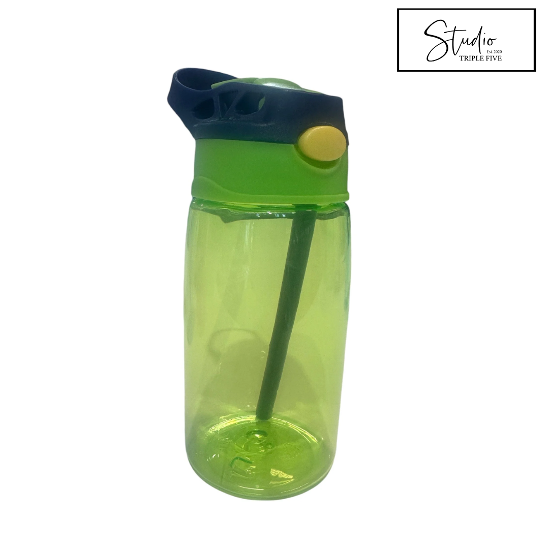 12oz Kids Plastic Water Bottles
