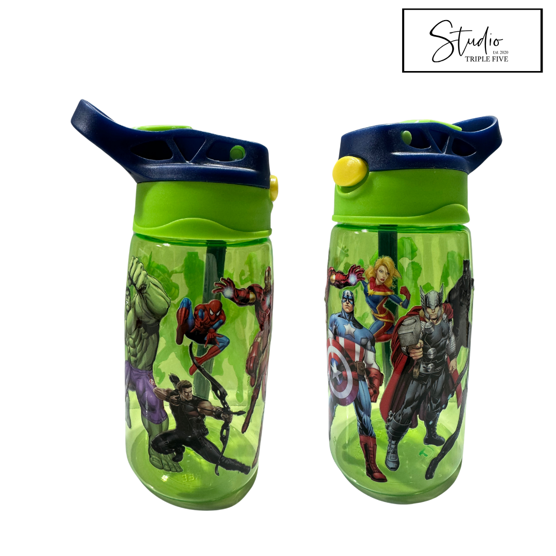 12oz Kids Plastic Water Bottles