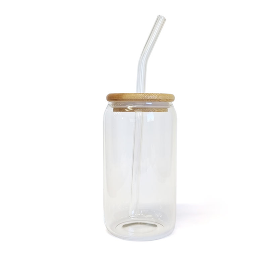 Sublimination Libby Beer Glass Can