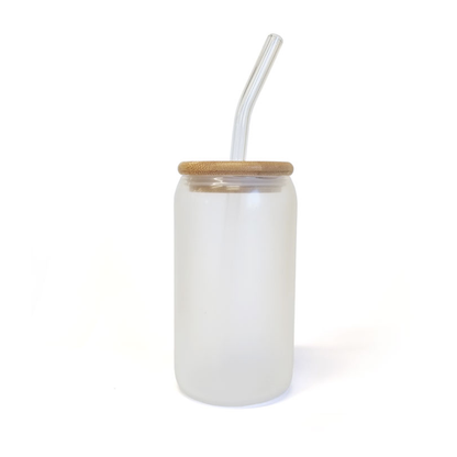 Sublimination Libby Beer Glass Can