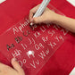 A-Z Tracing board