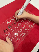 A-Z Tracing board