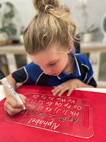 A-Z Tracing board