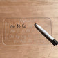 A-Z Tracing board