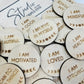 Children's affirmation tokens