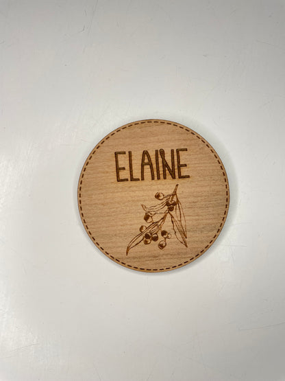 Staff Locker Tags