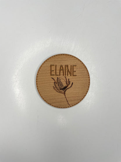 Staff Locker Tags