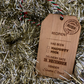 Naughty & Nice Gift Tag