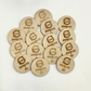 Personalised Engraved Name Badge