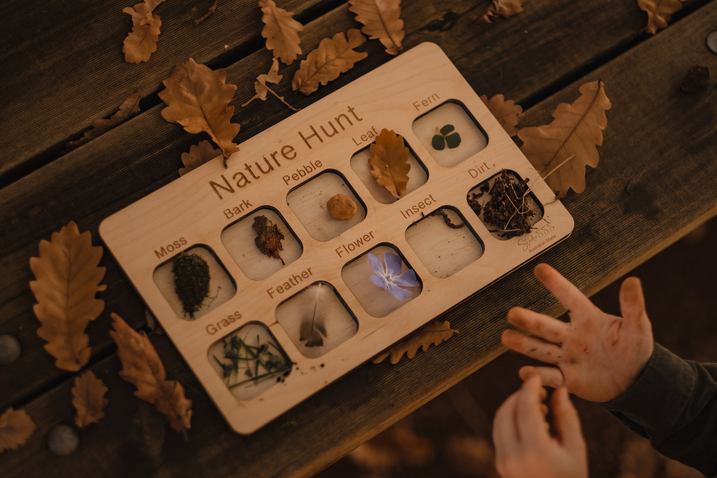 Nature Hunt Board