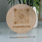 QR Code plaque - 20cm