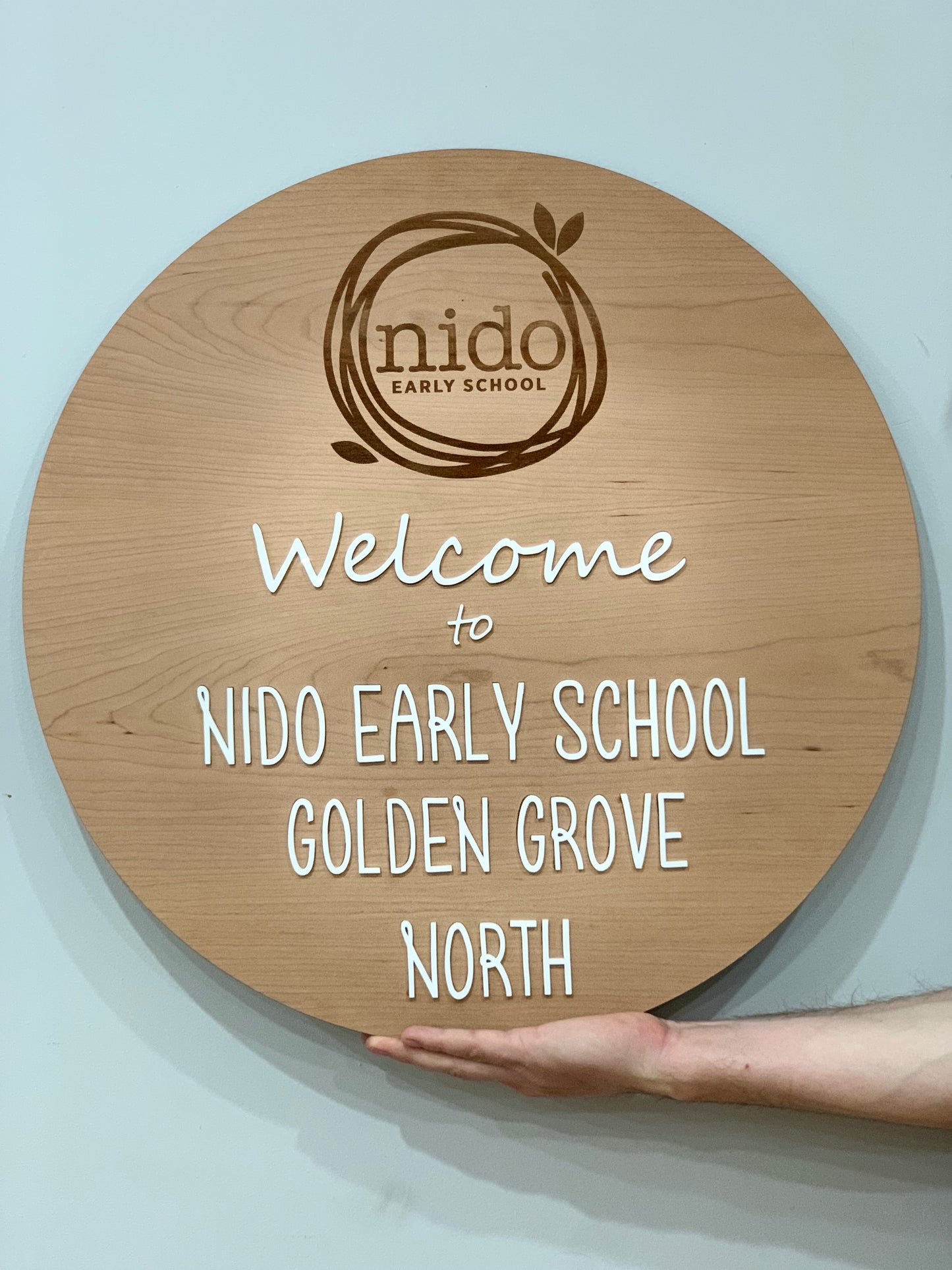 Custom Welcome Sign