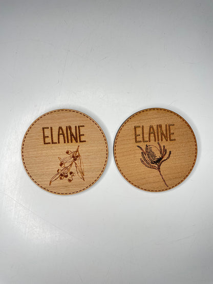Staff Locker Tags