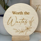 20cm Custom Plaque
