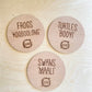 Door plaques