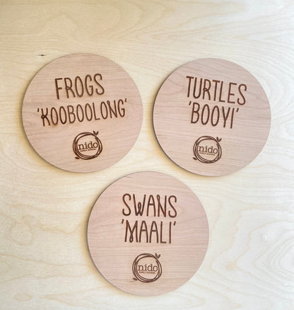 Door plaques
