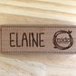 Personalised Engraved Name Badge